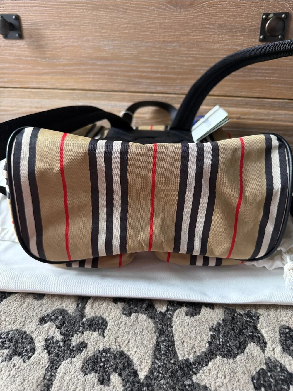 Burberry backpack classic